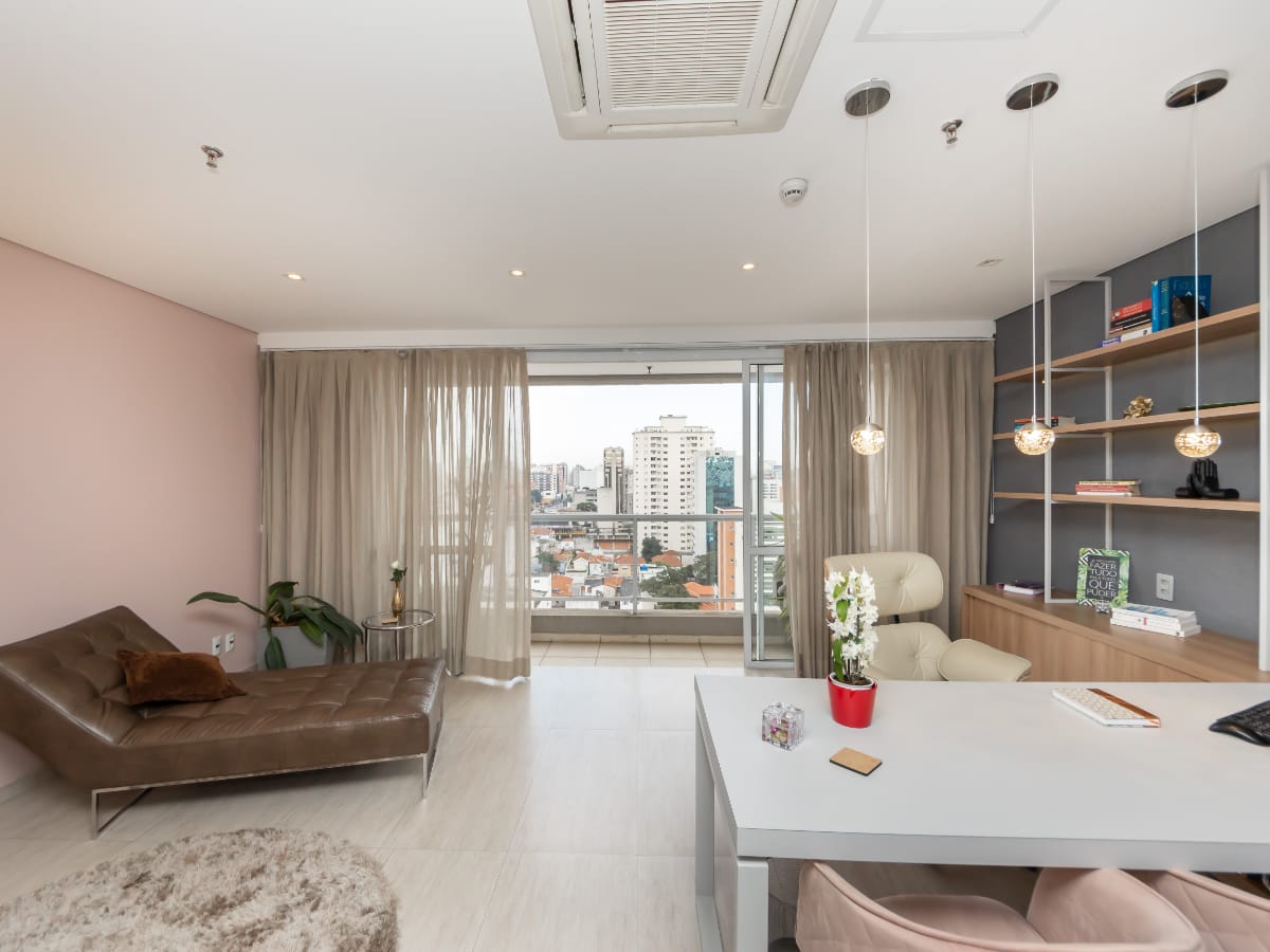 Foto do Sala-Conjunto comercial para venda em Vila Clementino, 42m²