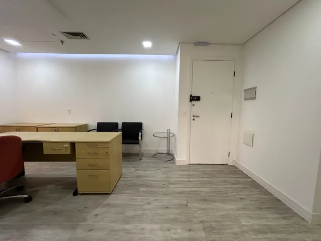 Foto do Sala - Conjunto comercial para venda em Vila Olímpia, 64m² | Lares e Andares Imóveis