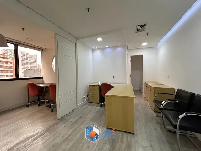 Sala com 64m², à venda, no bairro Vila Olímpia em São Paulo