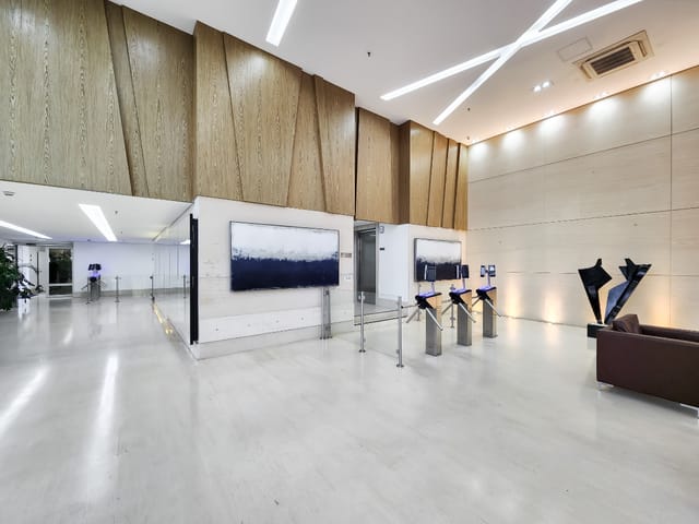 Foto do Sala - Conjunto comercial para venda em Várzea da Barra Funda, 36m² | Lares e Andares Imóveis