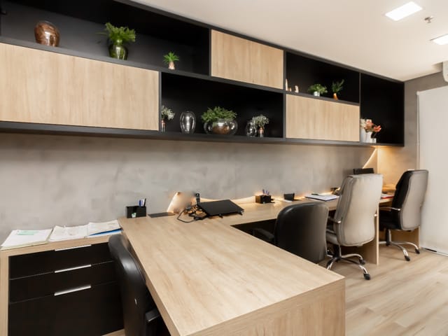 Foto do Sala - Conjunto comercial para venda em Várzea da Barra Funda, 36m² | Lares e Andares Imóveis