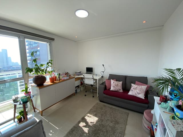 Foto do Sala - Conjunto comercial para venda em Santo Amaro, 42m² | Lares e Andares Imóveis