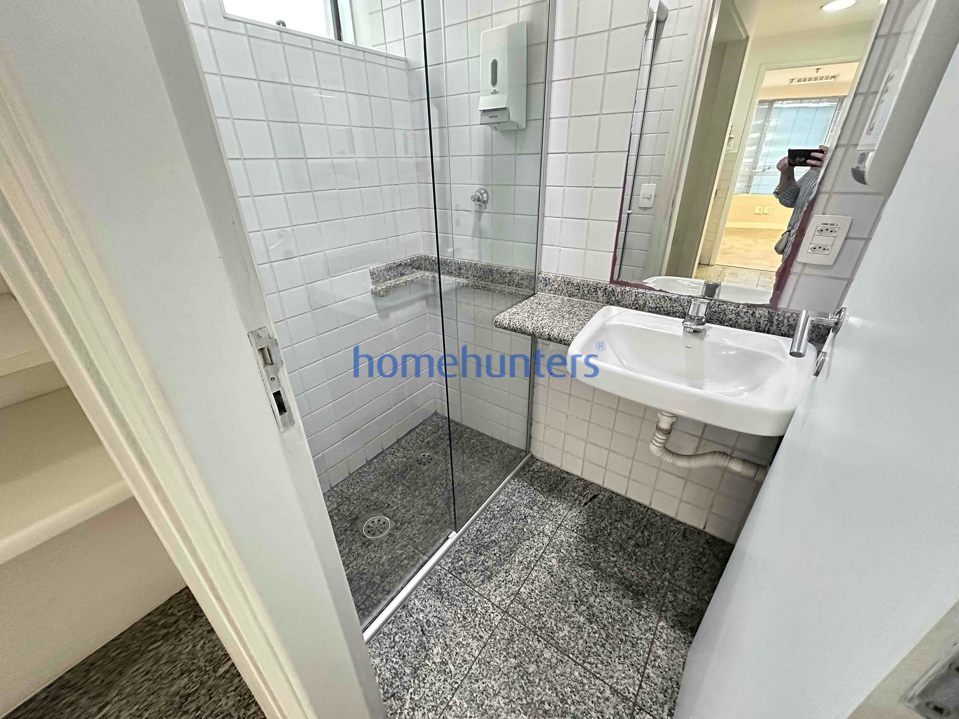 Conjunto Comercial-Sala para alugar, 100m² - Foto 14