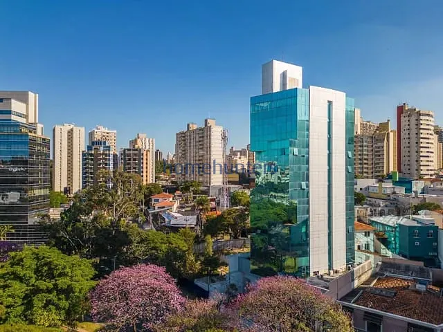 Sala para alugar, no bairro Cambuí em Campinas
