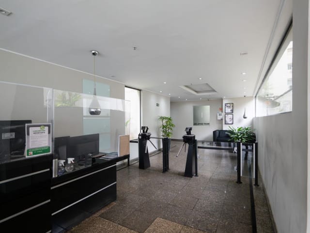 Foto do Sala - Conjunto comercial para venda em Cerqueira César, 88m² | Lares e Andares Imóveis