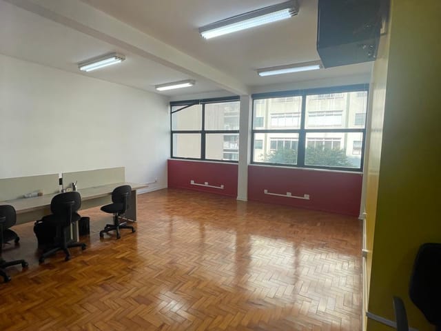 Foto do Sala - Conjunto comercial para venda em Vila Buarque, 132m² | Lares e Andares Imóveis