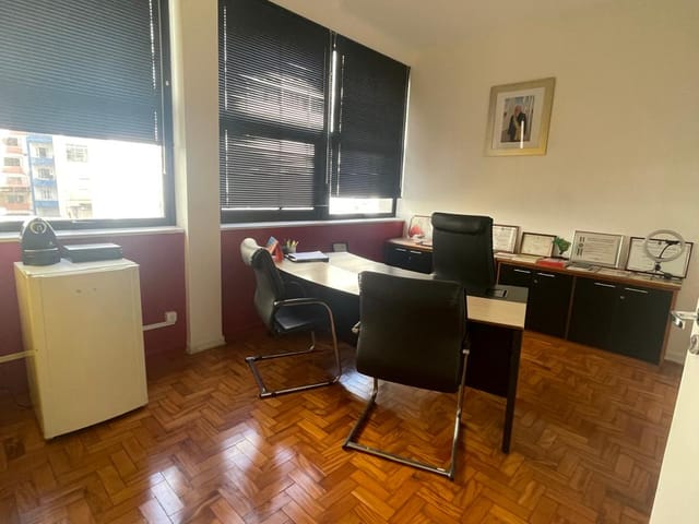 Foto do Sala - Conjunto comercial para venda em Vila Buarque, 132m² | Lares e Andares Imóveis