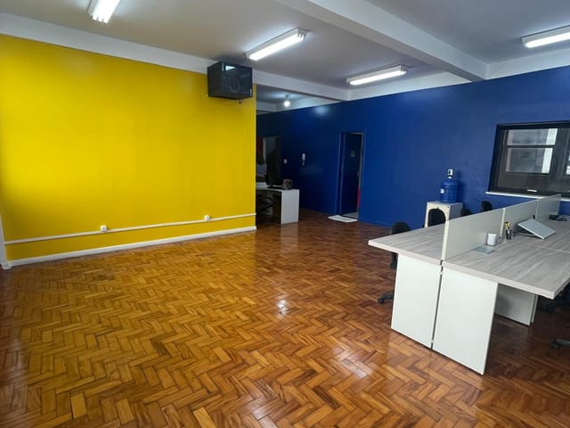 Foto do Sala - Conjunto comercial para venda em Vila Buarque, 132m² | Lares e Andares Imóveis