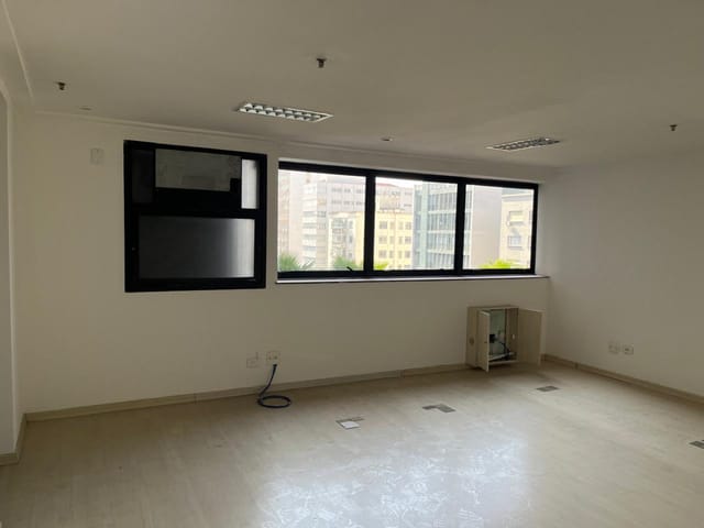 Foto do Sala - Conjunto comercial para venda em Santa Cecília, 28m² | Lares e Andares Imóveis