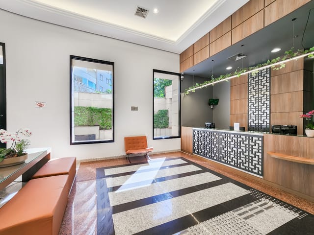 Foto do Sala - Conjunto comercial para venda em Moema, 62m² | Lares e Andares Imóveis