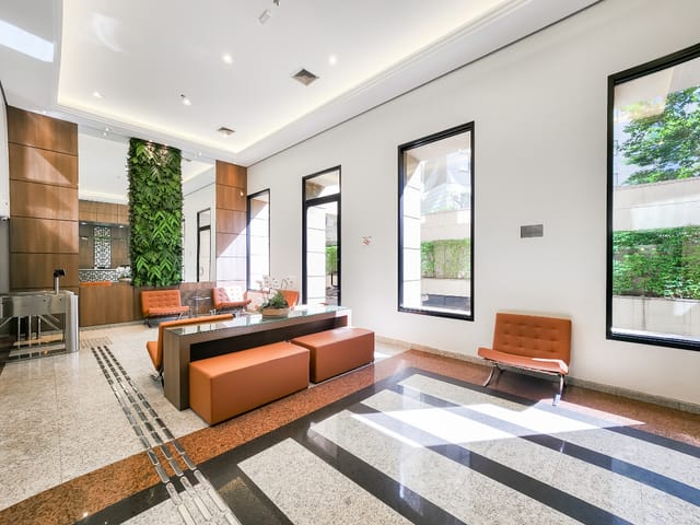 Foto do Sala - Conjunto comercial para venda em Moema, 62m² | Lares e Andares Imóveis