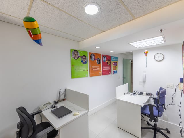 Foto do Sala - Conjunto comercial para venda em Brooklin, 37m² | Lares e Andares Imóveis