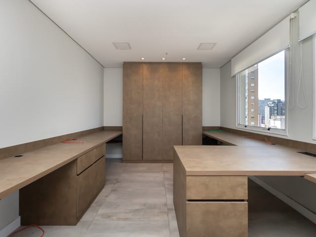 Foto do Sala - Conjunto comercial para venda em Bela Vista, 38m² | Lares e Andares Imóveis