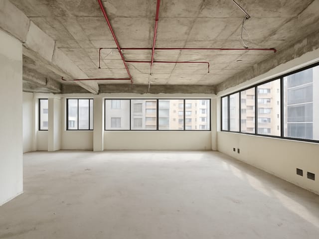 Foto do Sala - Conjunto comercial para venda em Itaim Bibi, 103m² | Lares e Andares Imóveis