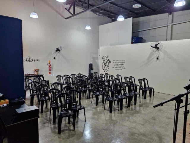 Foto do Sala - Sala para locação, Maria Goretti, Chapecó, SC | Santa Maria