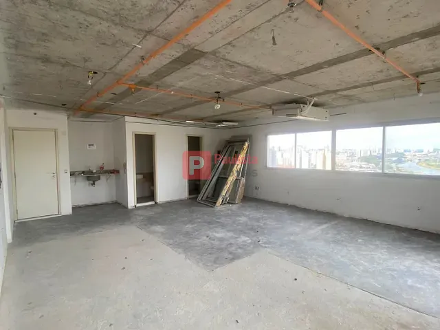 Sala com 85m², à venda ou para alugar, no bairro Santo Amaro / Jardim Dom Bosco em São Paulo