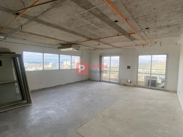 Sala com 85m², à venda ou para alugar, no bairro Santo Amaro / Jardim Dom Bosco em São Paulo