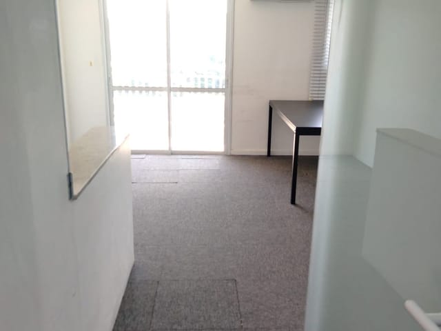Foto do Sala - Sala Comercial Pronta, Com Piso, Teto Com Luminárias, à Venda em Santo Amaro/Chácara Santo Antônio( Zona Sul) - SP | Paulista Imóveis