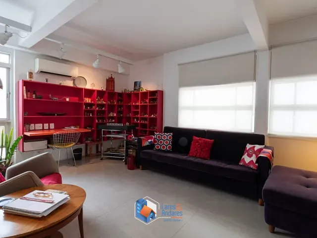 Sala com 79m², à venda, no bairro Jardim Paulista em São Paulo