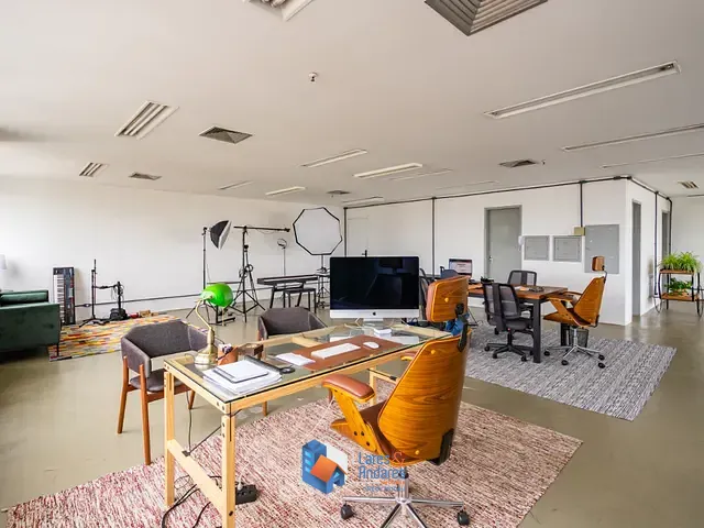 Sala com 122m², à venda, no bairro Santo Amaro em São Paulo