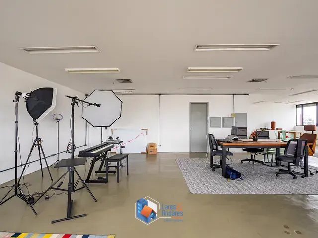 Sala com 122m², à venda, no bairro Santo Amaro em São Paulo