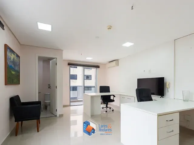 Sala com 39m², à venda, no bairro Jardim Paulista em São Paulo