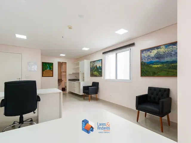 Sala com 39m², à venda, no bairro Jardim Paulista em São Paulo