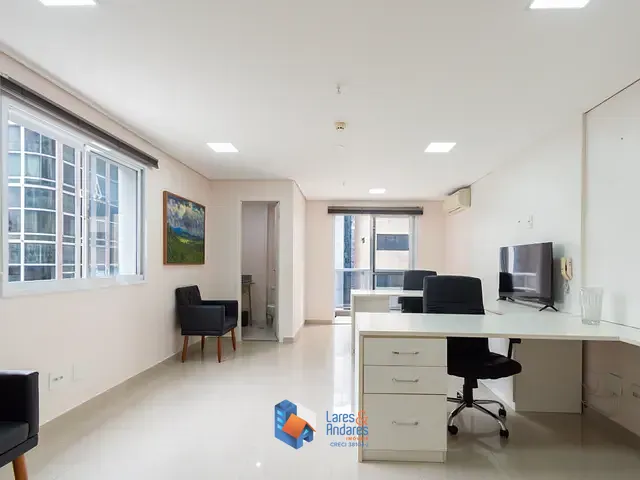 Sala com 39m², à venda, no bairro Jardim Paulista em São Paulo