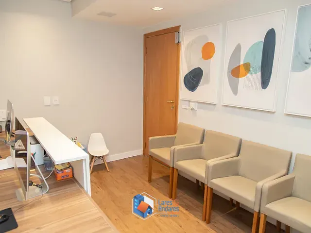 Sala com 133m², à venda, no bairro Vila Olímpia em São Paulo