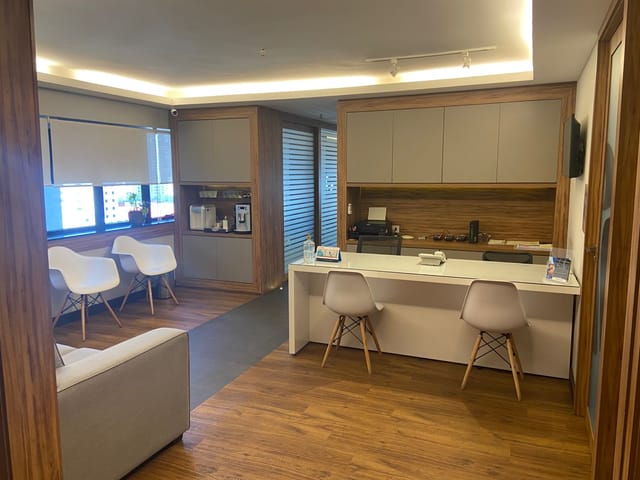 Foto do Sala - Clínica mobiliada de alto padrão no Itaim Bibi, 104m² pronto para consultório, equipada com 2 vagas | Paulista Imóveis