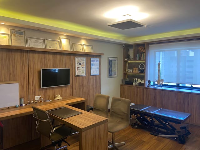 Foto do Sala - Clínica mobiliada de alto padrão no Itaim Bibi, 104m² pronto para consultório, equipada com 2 vagas | Paulista Imóveis