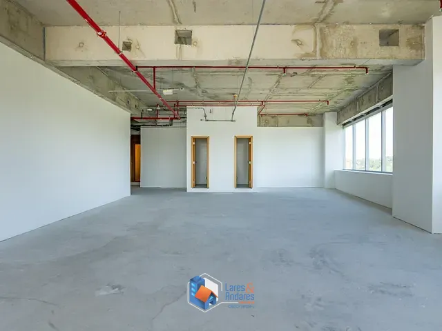 Sala com 127m², à venda, no bairro Santo Amaro em São Paulo