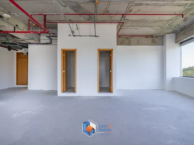 Sala com 127m², à venda, no bairro Santo Amaro em São Paulo