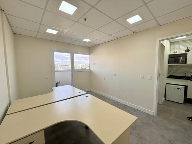 Foto do Sala - Sala Comercial Pronta 40m² para  Locação R$3.600,00 próximo Estação Socorro, São Paulo, SP | Paulista Imóveis