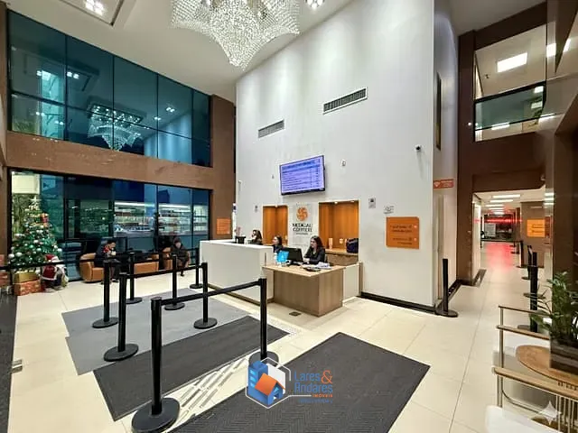 Sala com 47m², à venda, no bairro Moema em São Paulo