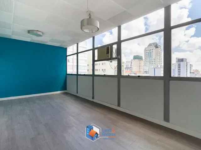 Sala com 76m², à venda, no bairro Higienópolis em São Paulo