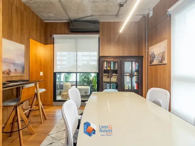 Sala com 55m², à venda, no bairro Cerqueira César em São Paulo