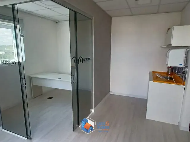 Sala com 37m², à venda, no bairro Santo Amaro em São Paulo