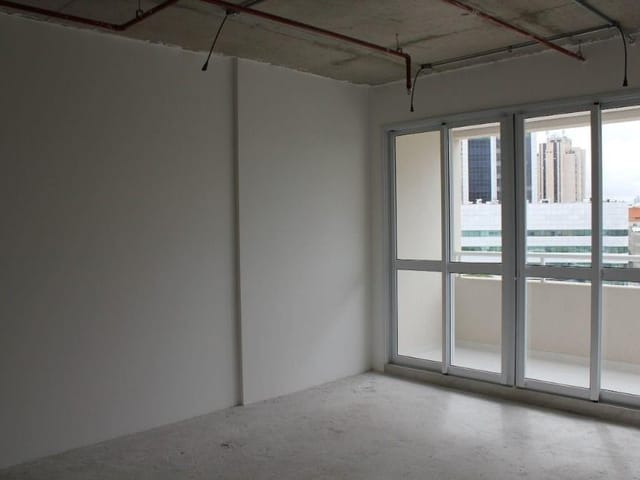 Foto do Sala - Sala comercial de 43,78m para venda e locação, no contra piso, 1 vaga na garagem, Chácara Santo Antônio (Zona Sul), São Paulo, SP | Paulista Imóveis