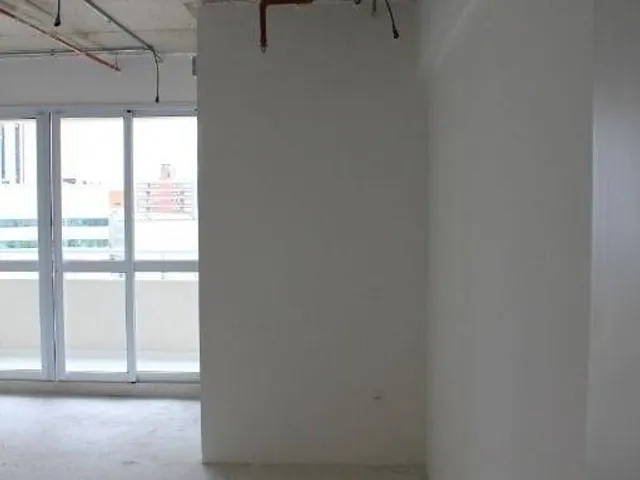 Foto do Sala - Sala comercial de 43,78m para venda e locação, no contra piso, 1 vaga na garagem, Chácara Santo Antônio (Zona Sul), São Paulo, SP | Paulista Imóveis
