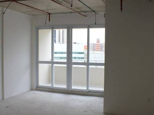 Foto do Sala - Sala comercial de 43,78m para venda e locação, no contra piso, 1 vaga na garagem, Chácara Santo Antônio (Zona Sul), São Paulo, SP | Paulista Imóveis
