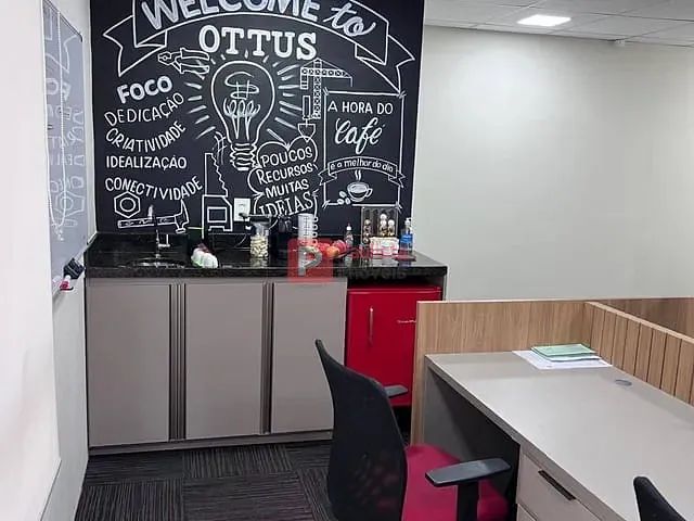 Sala com 56m², à venda, no bairro Santo Amaro em São Paulo