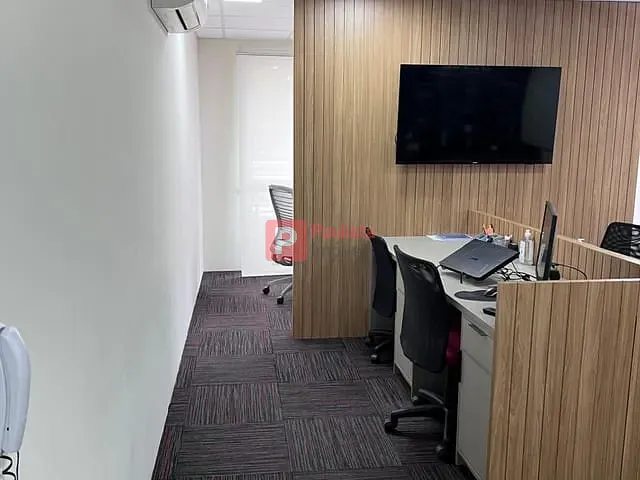 Sala com 56m², à venda, no bairro Santo Amaro em São Paulo