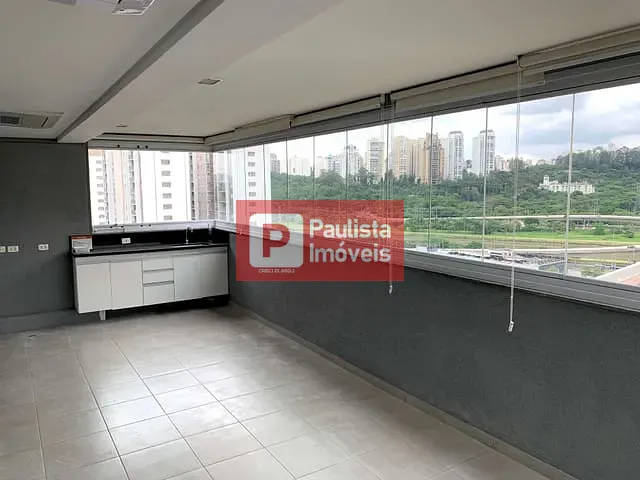 Sala para alugar, no bairro Chácara Santo Antônio em São Paulo