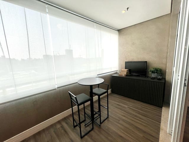 Foto do Sala - Sala Comercial à Venda e Locação Com 68m², Mobiliada Com 2 Vagas na Garagem na Chácara Santo Antônio (Zona Sul), São Paulo-SP | Paulista Imóveis