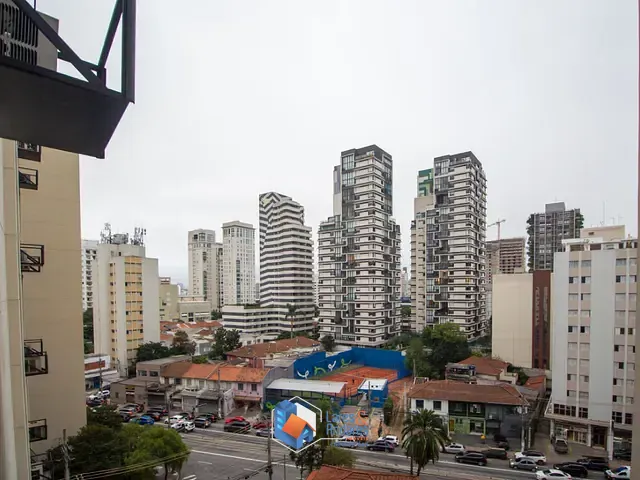 Sala com 20m², à venda, no bairro Moema em São Paulo
