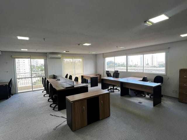 Foto do Sala - Sala Comercial Pronta 130m² Para Venda e Locação, com 6 vagas na garagem, Vila Almeida, São Paulo, SP | Paulista Imóveis