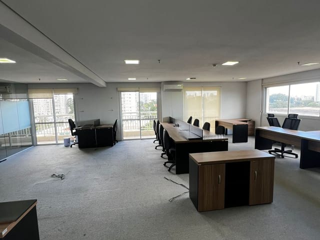 Foto do Sala - Sala Comercial Pronta 130m² Para Venda e Locação, com 6 vagas na garagem, Vila Almeida, São Paulo, SP | Paulista Imóveis