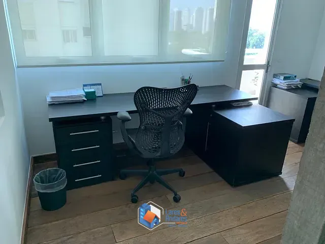 Sala com 32m², à venda, no bairro Brooklin Paulista em São Paulo