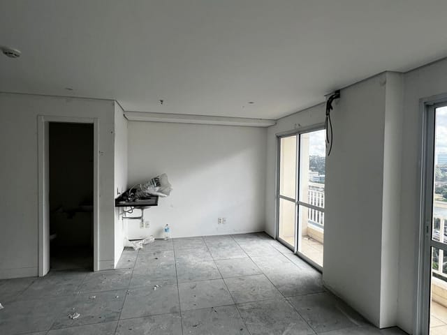 Foto do Sala - Sala comercial  de 45m²  para locação, R$2.300,00 -1 vaga na garagem, terraço, andar alto, vista bonita, Vila Almeida, São Paulo, SP | Paulista Imóveis